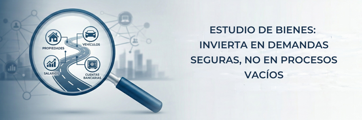 Investigación patrimonial y estudio de bienes para cobro de deudas en Colombia - La Abogacía