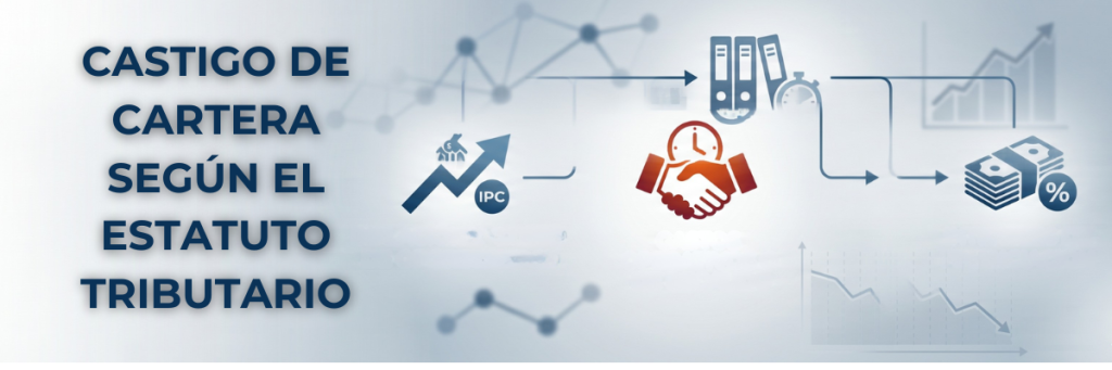 Guía legal y contable sobre el castigo de cartera y deducción de renta en Colombia - Abogacía