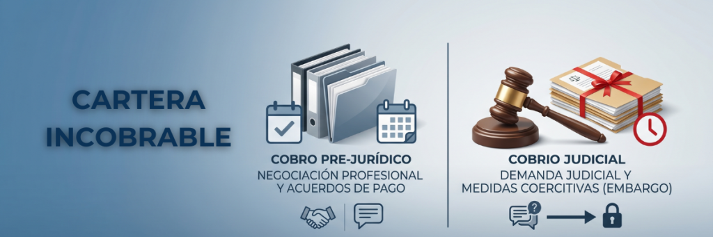 Estrategias para gestionar cartera incobrable y obtener beneficios tributarios - Abogacía