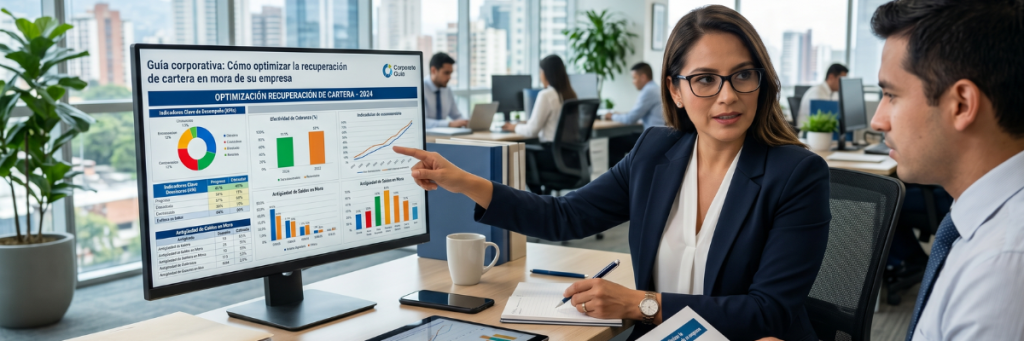 Guía corporativa: Cómo optimizar la recuperación de cartera en mora de su empresa