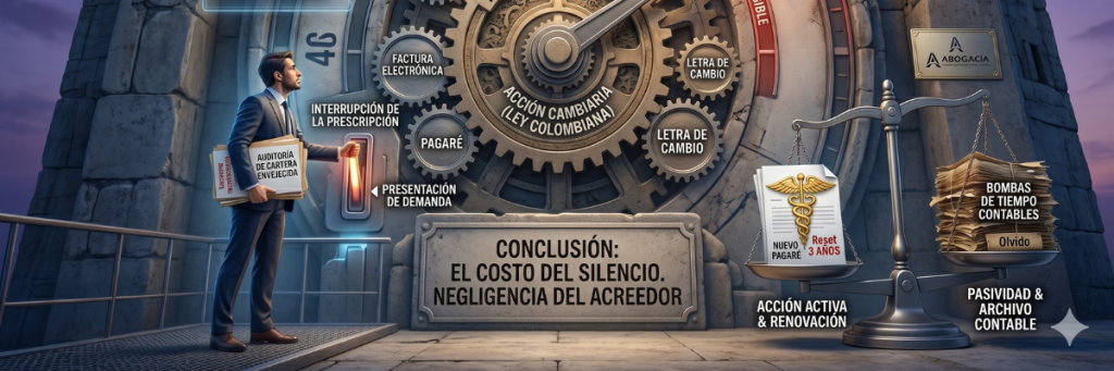 Términos de prescripción: ¿Cuánto tiempo tiene una empresa para la recuperación de cartera?