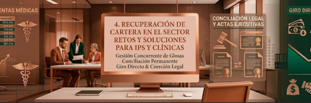 Recuperación de cartera en el sector salud: Retos y soluciones para IPS y Clínicas